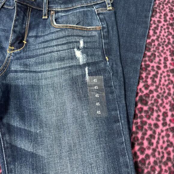 Abercrombie & Fitch The A&F Mid Rise Skinny Bootcut Jean NWT - Picture 5 of 6